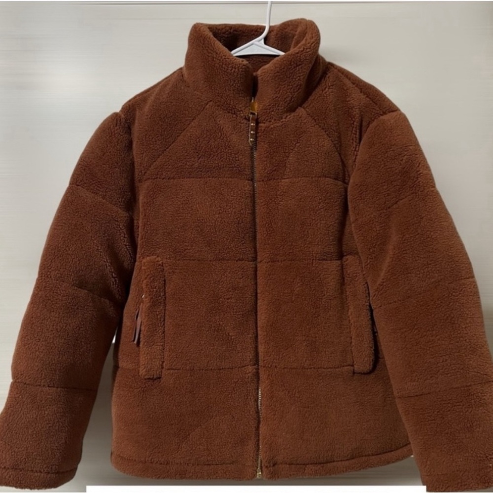 Rebecca Minkoff Faux Fur Teddy Jacket NWT XS
